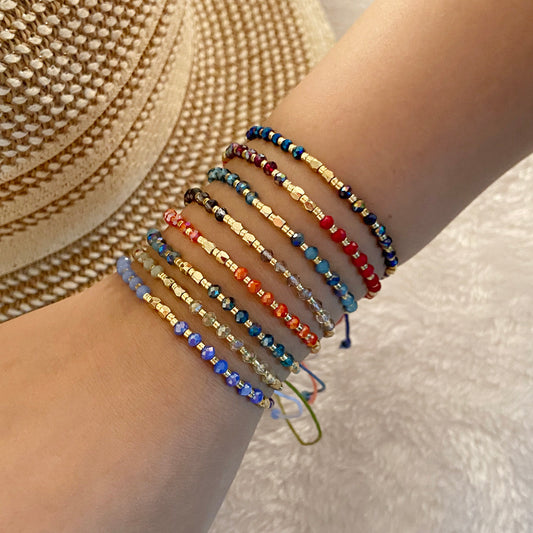 Crystal Commute Bracelet