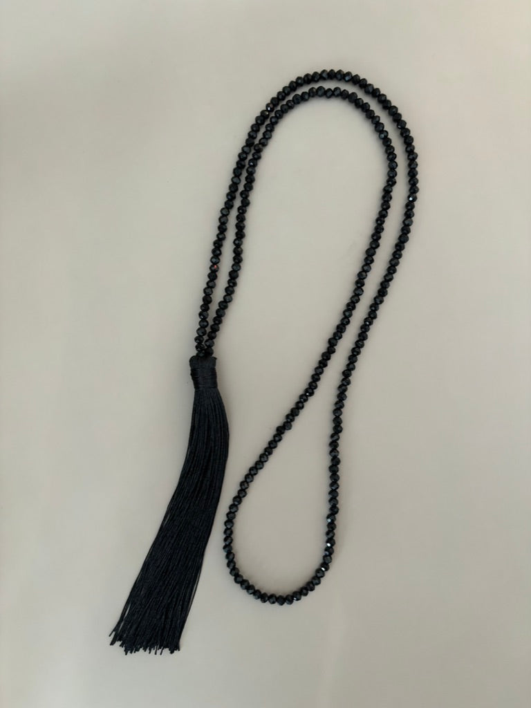 Lotus Silk Necklace