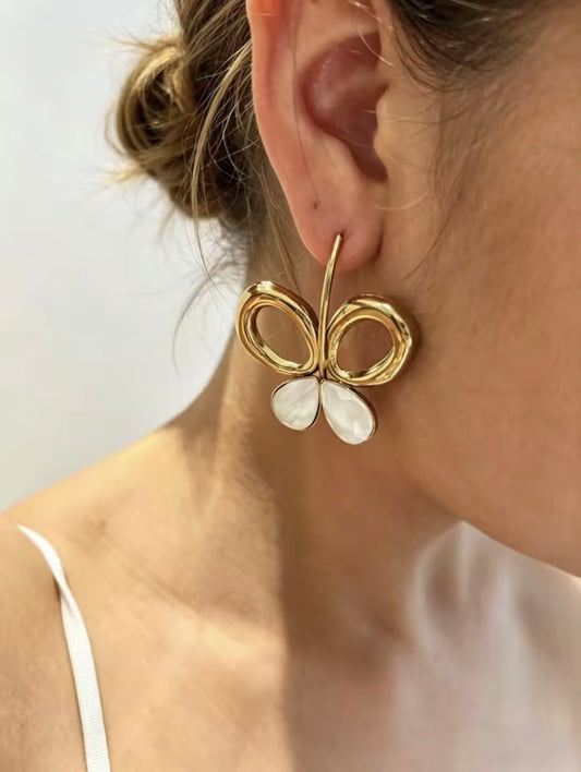 Aurelia Butterfly Earrings