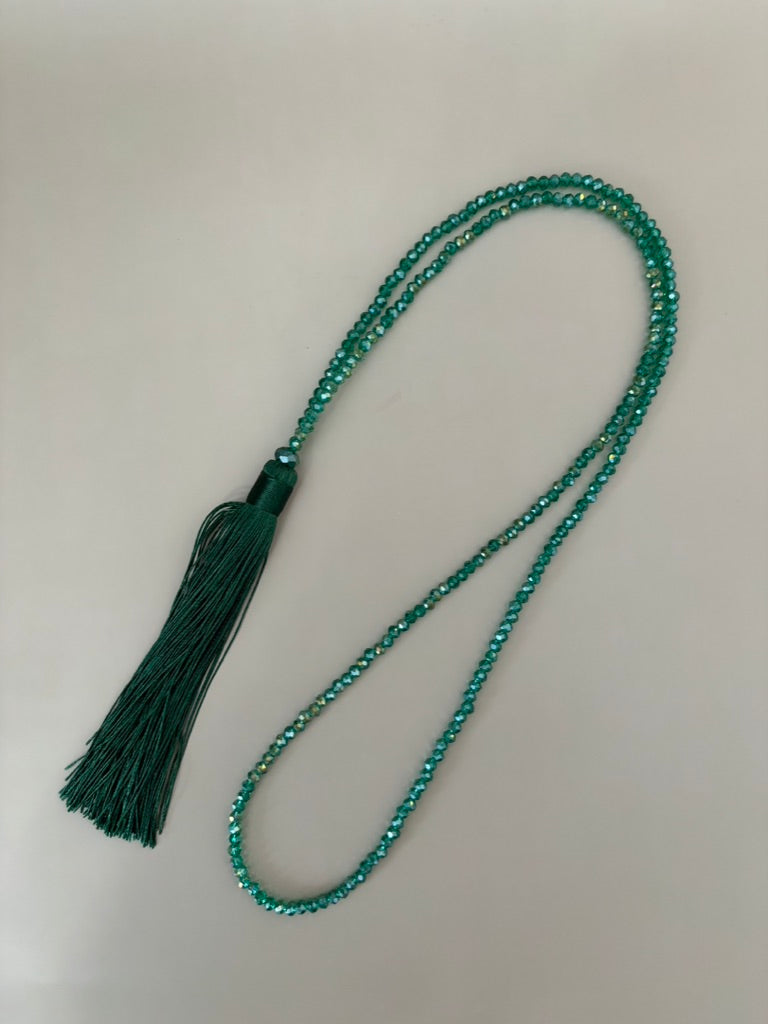 Lotus Silk Necklace