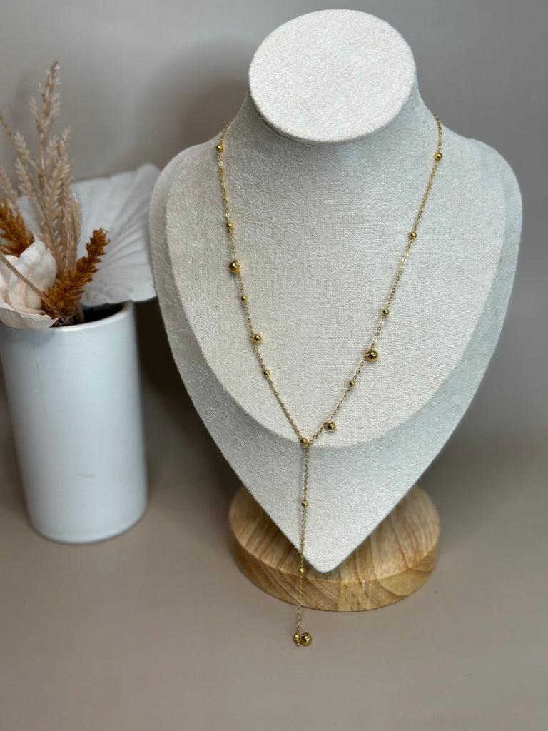 Tassel Charm Pendant Necklace