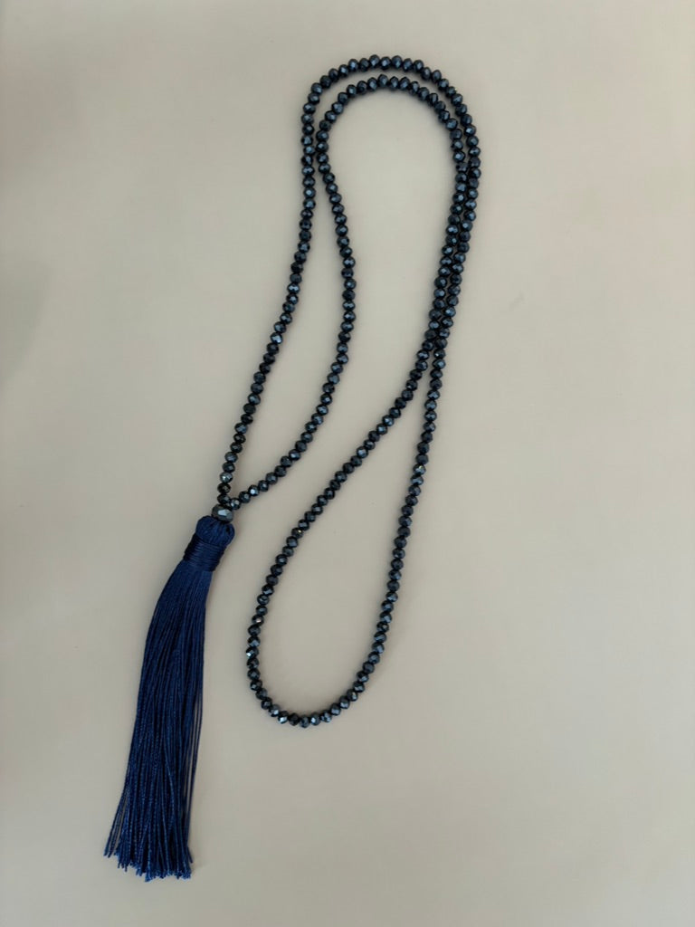 Lotus Silk Necklace