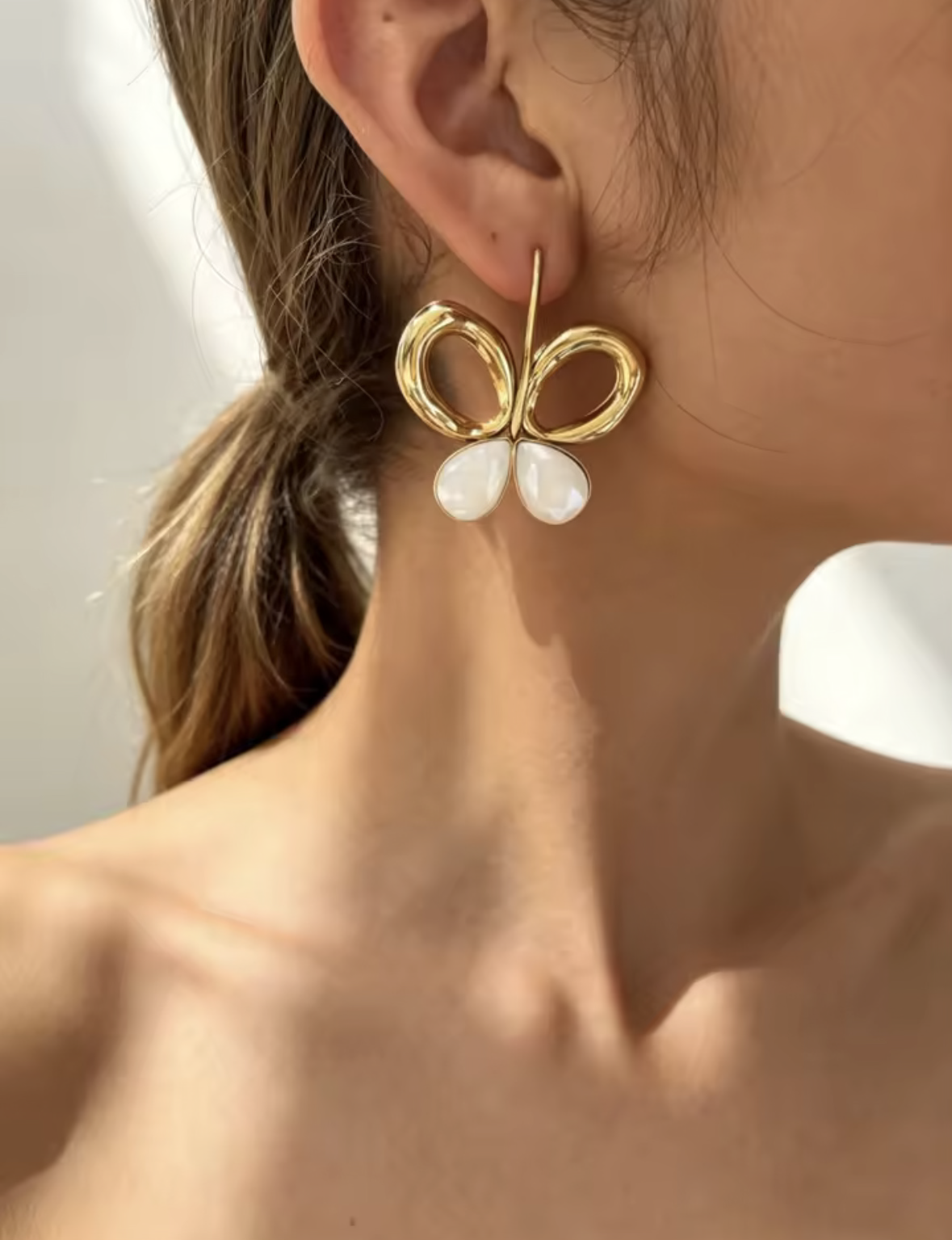 Aurelia Butterfly Earrings