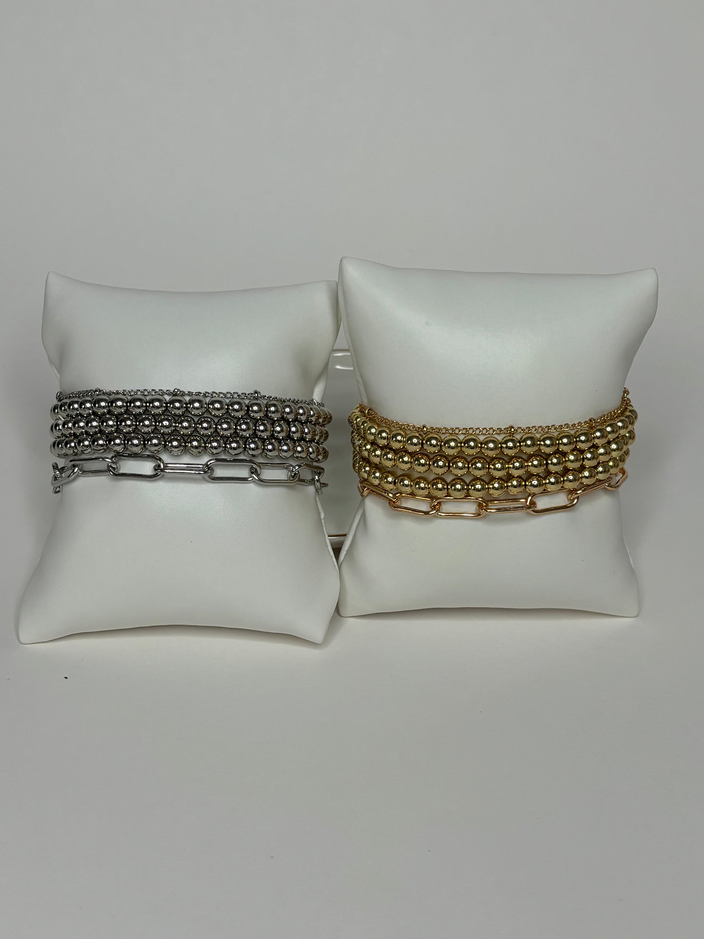 Five Connection Bracelets