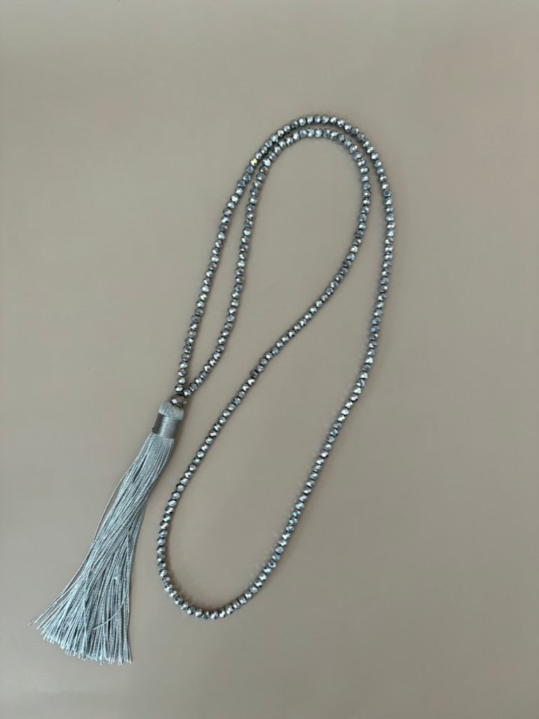 Lotus Silk Necklace