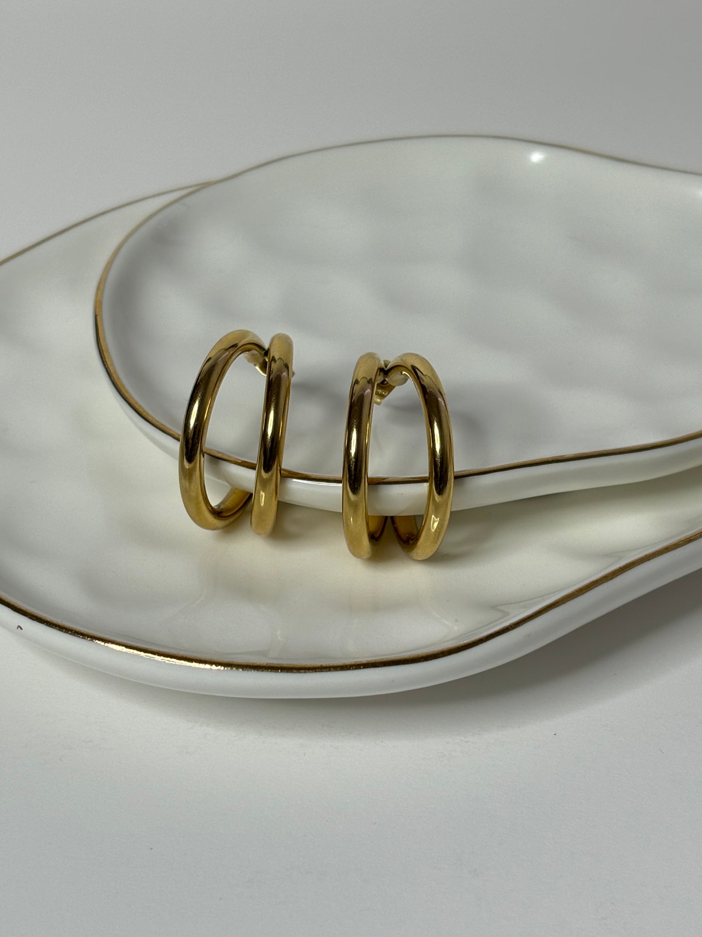 Everyday Earrings - Stainless Steel - Hopp Style - Silver