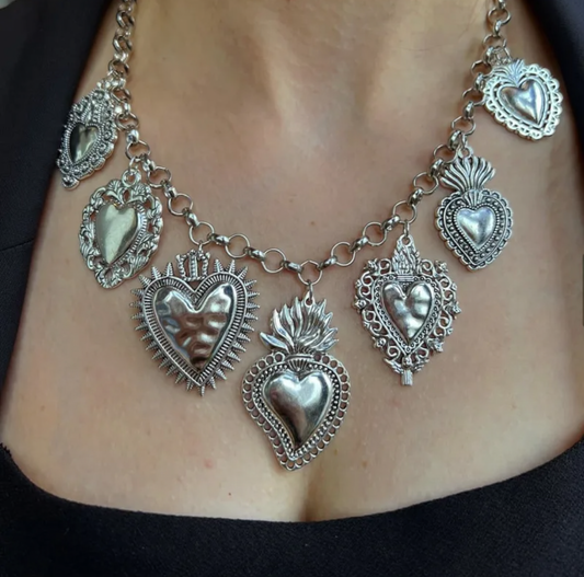 Corazon Espinado Necklace