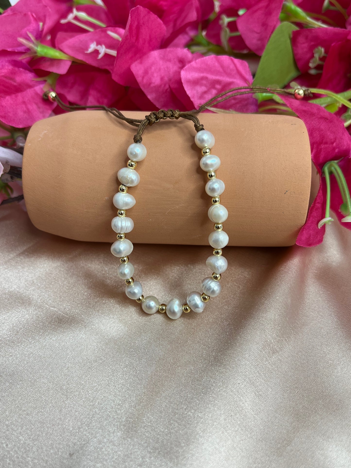 Galia Pearl Bracelet