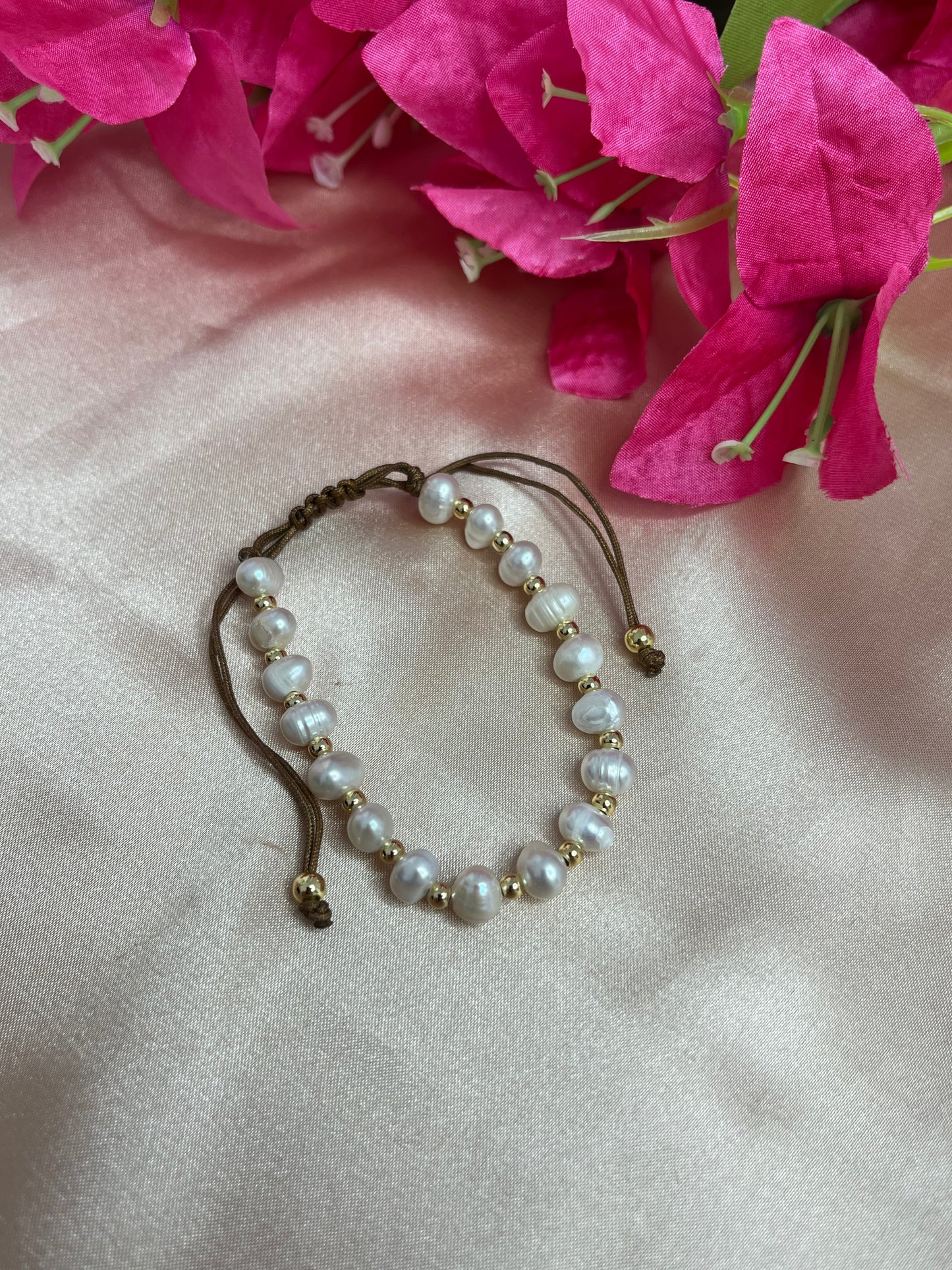 Galia Pearl Bracelet
