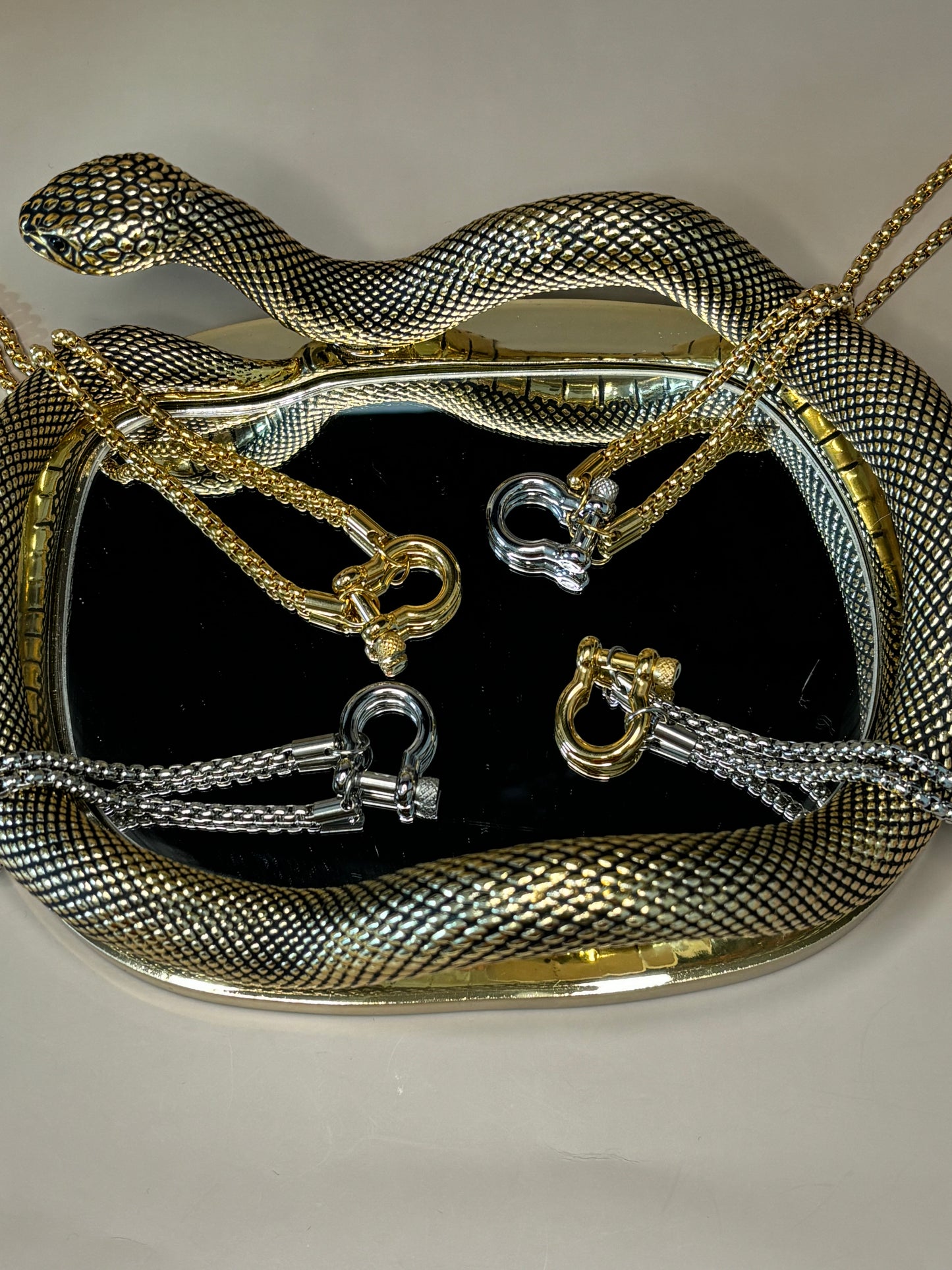 Horse Shoe Necklace