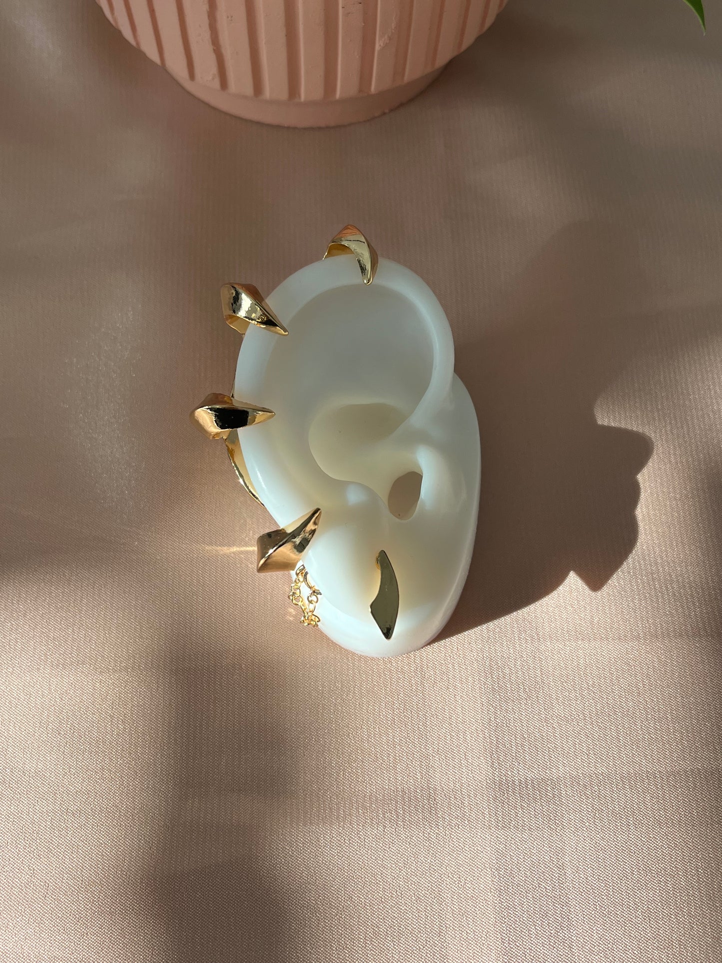 Evanescence Ear-cuff - Punk - Gold or Silver - 1 piece