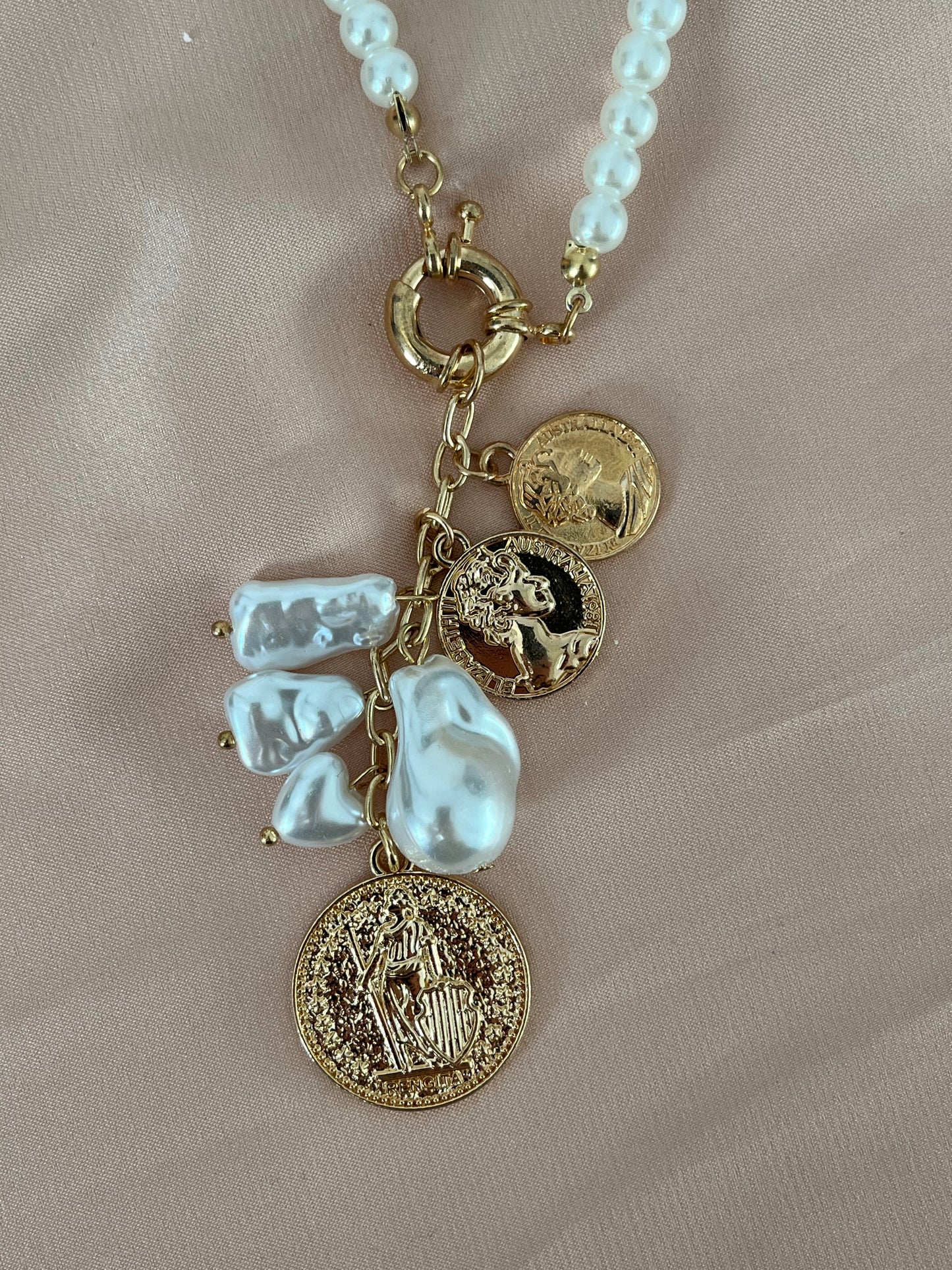 Johanna Pearl Necklace
