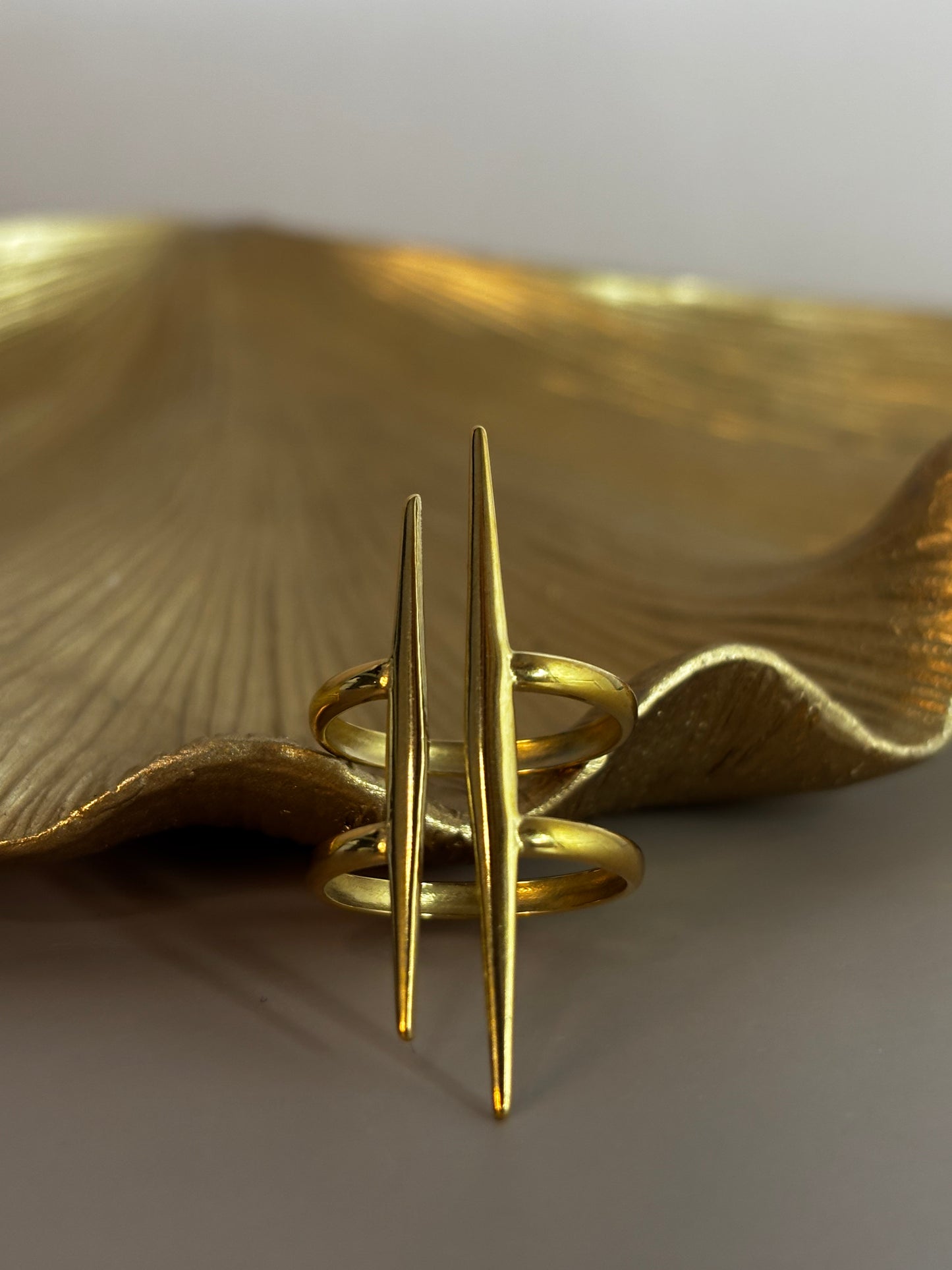 Soreya Adjusted Ring - Gold