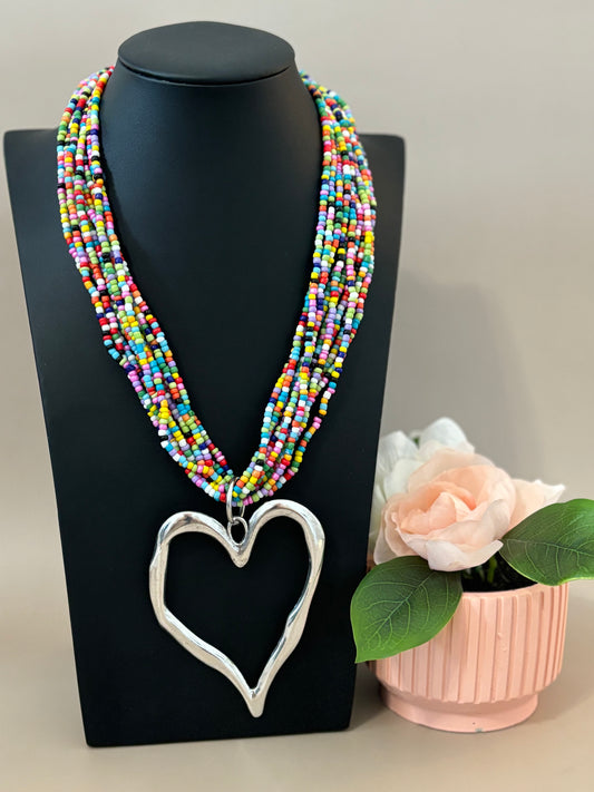 Romeo Heart Necklace