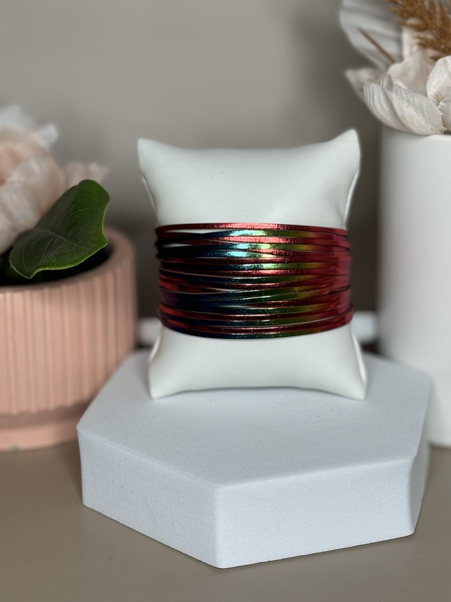 Golden Chic Harmony Bangle