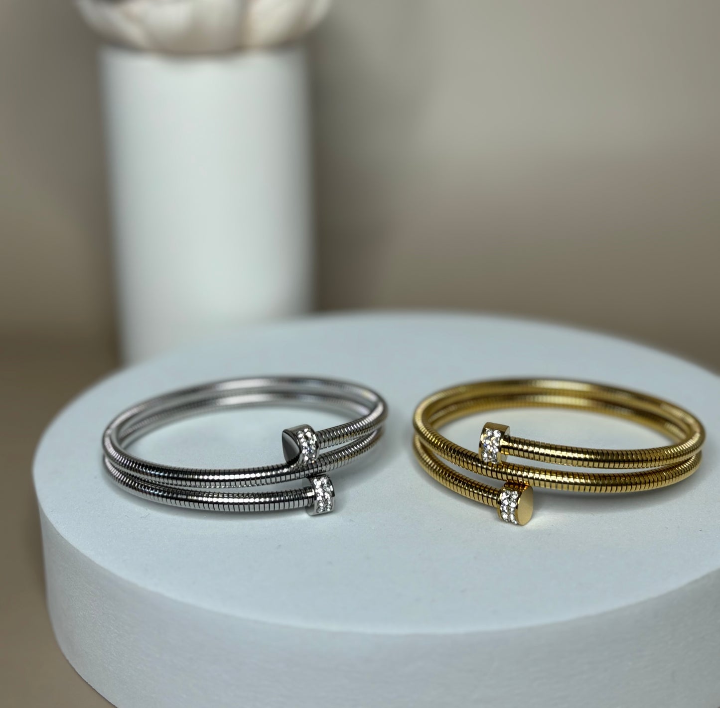 Eternal Loop Bracelet