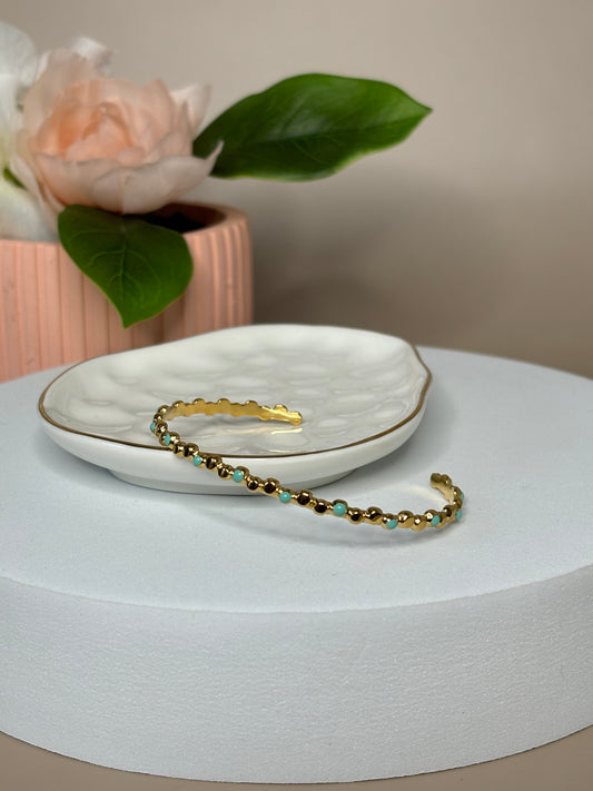 Regal Shine Cuff Bracelet