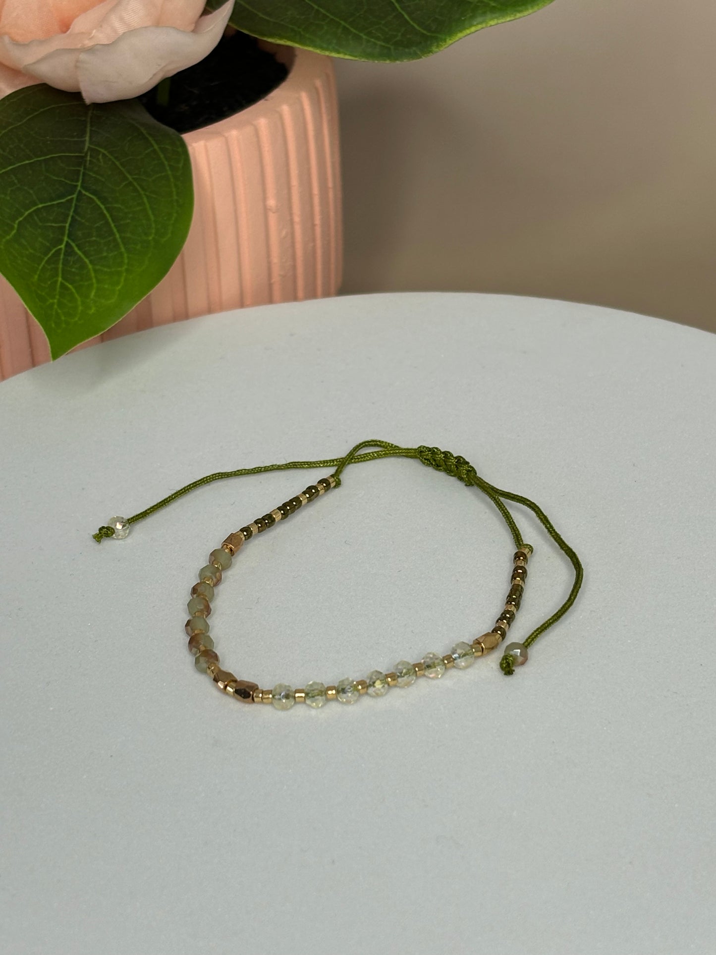 Crystal Commute Bracelet
