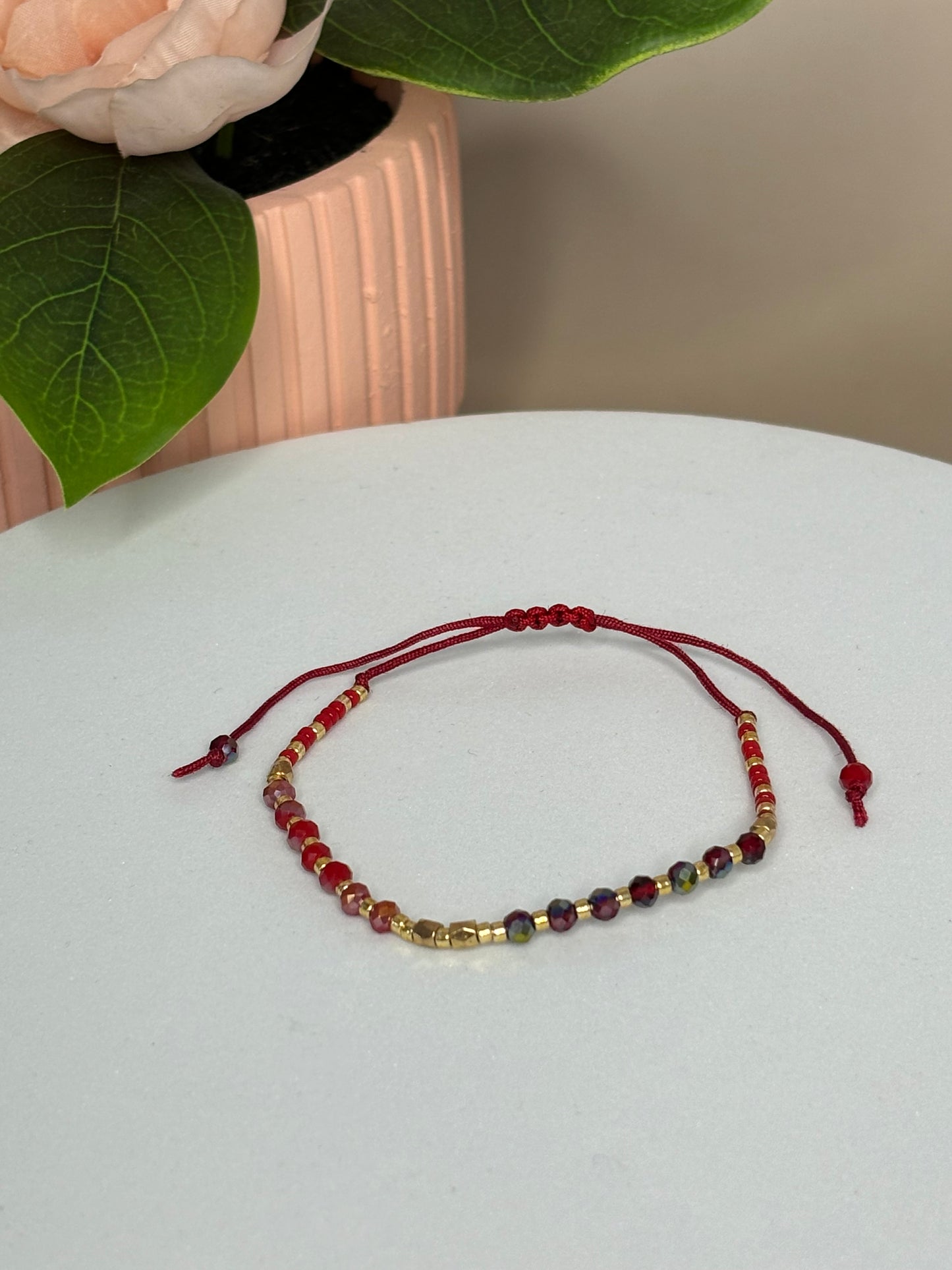Crystal Commute Bracelet