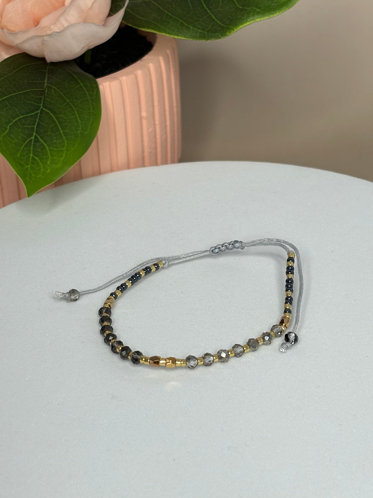 Crystal Commute Bracelet