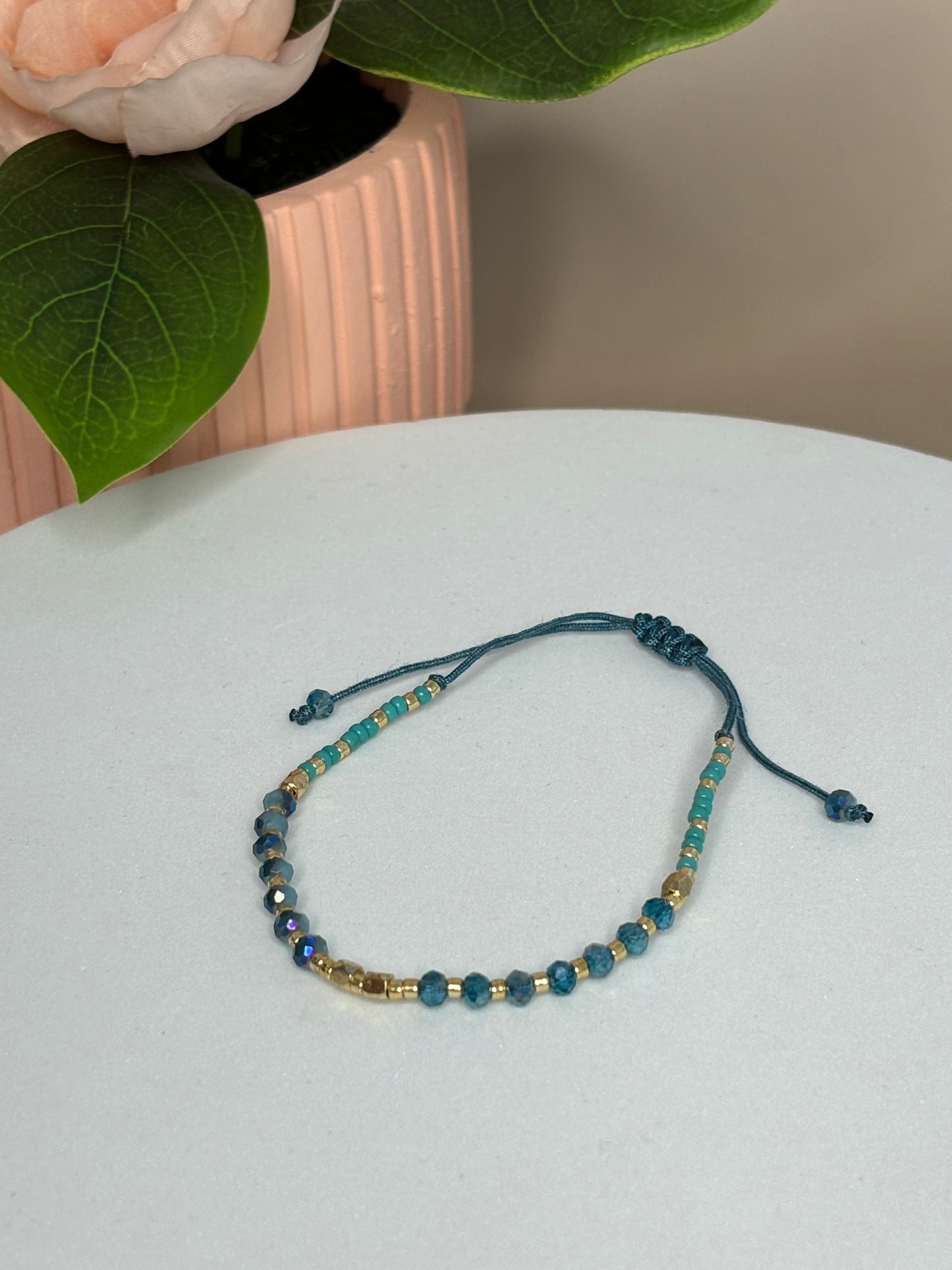 Crystal Commute Bracelet