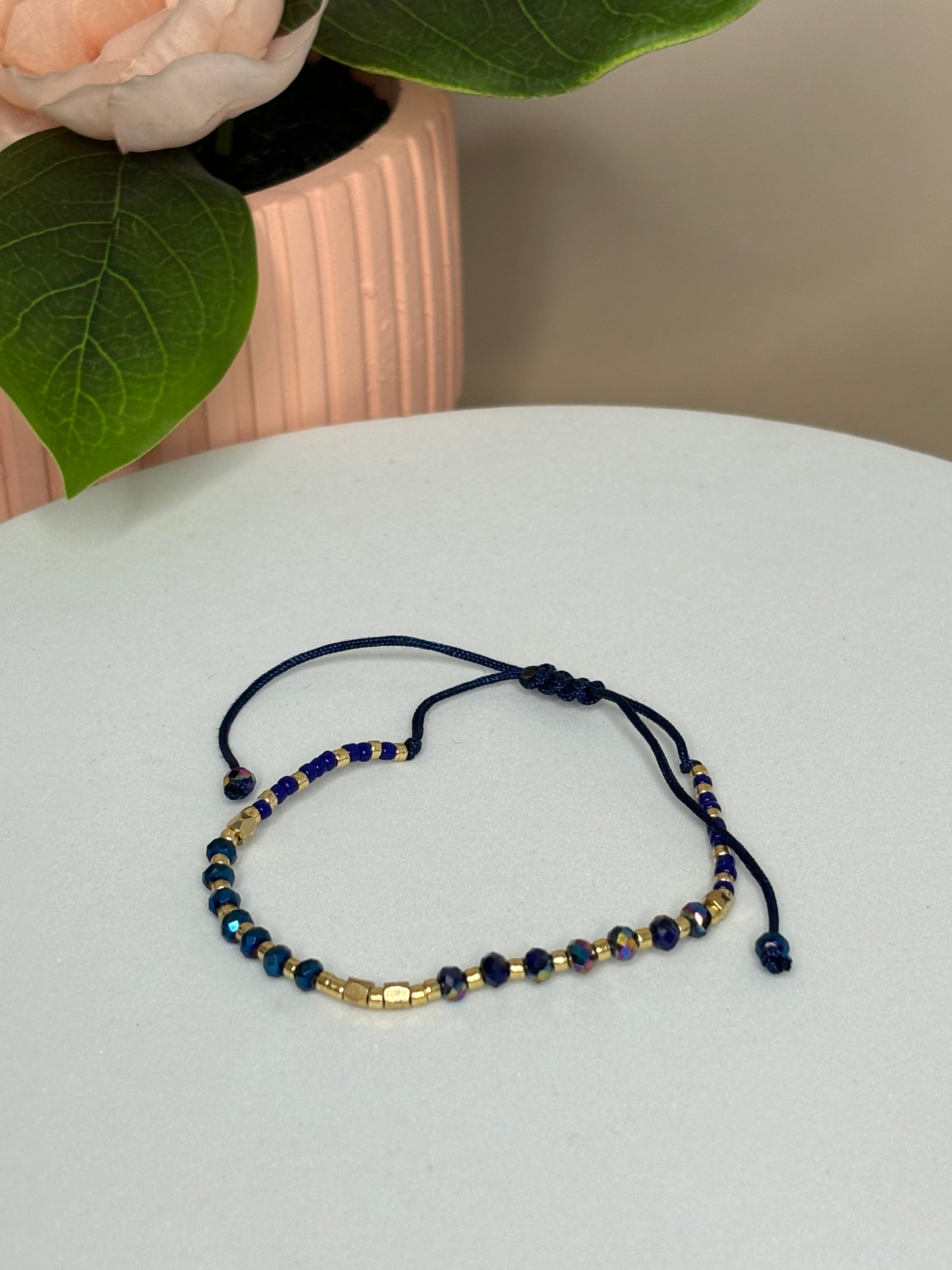 Crystal Commute Bracelet