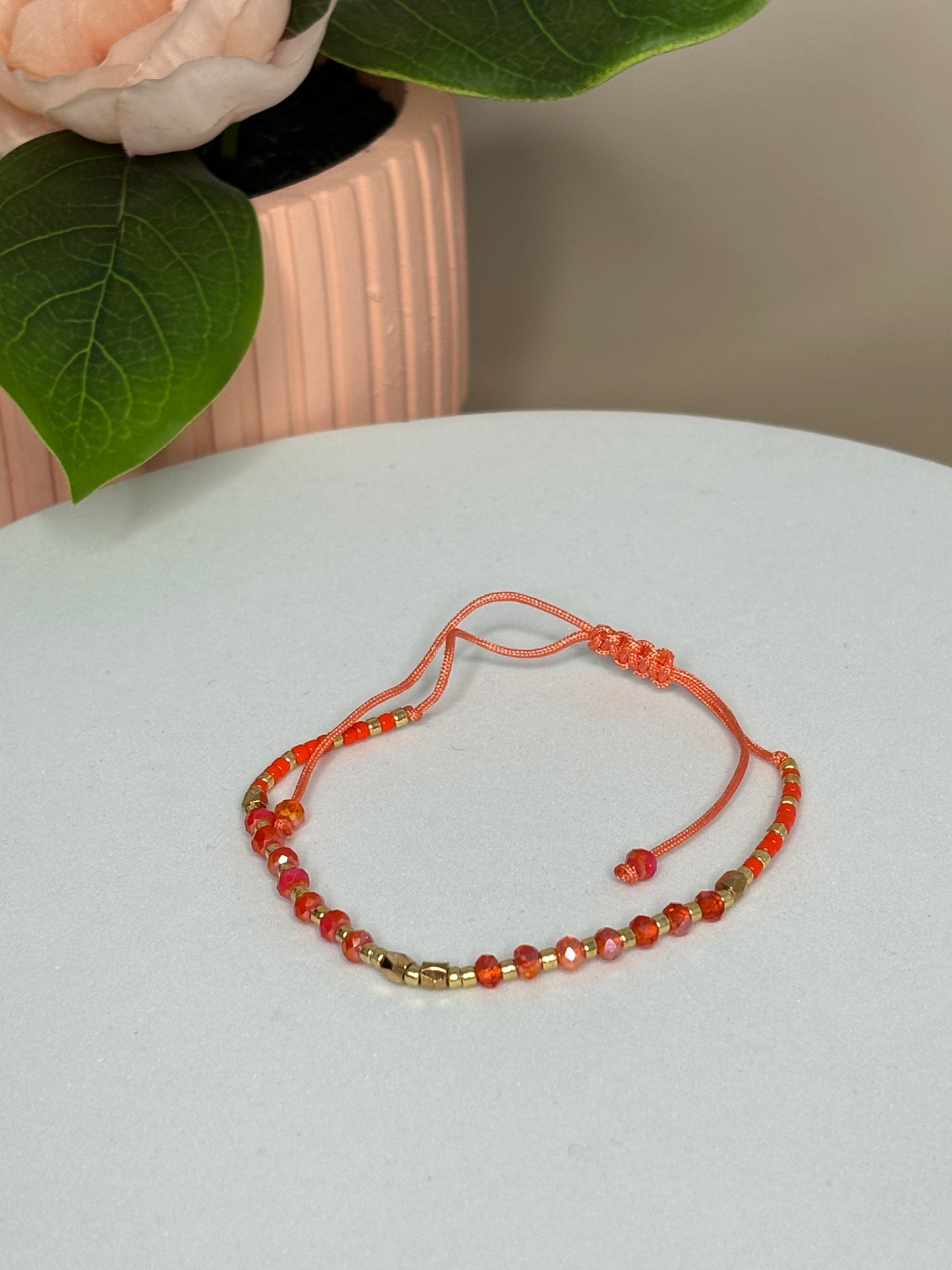 Crystal Commute Bracelet