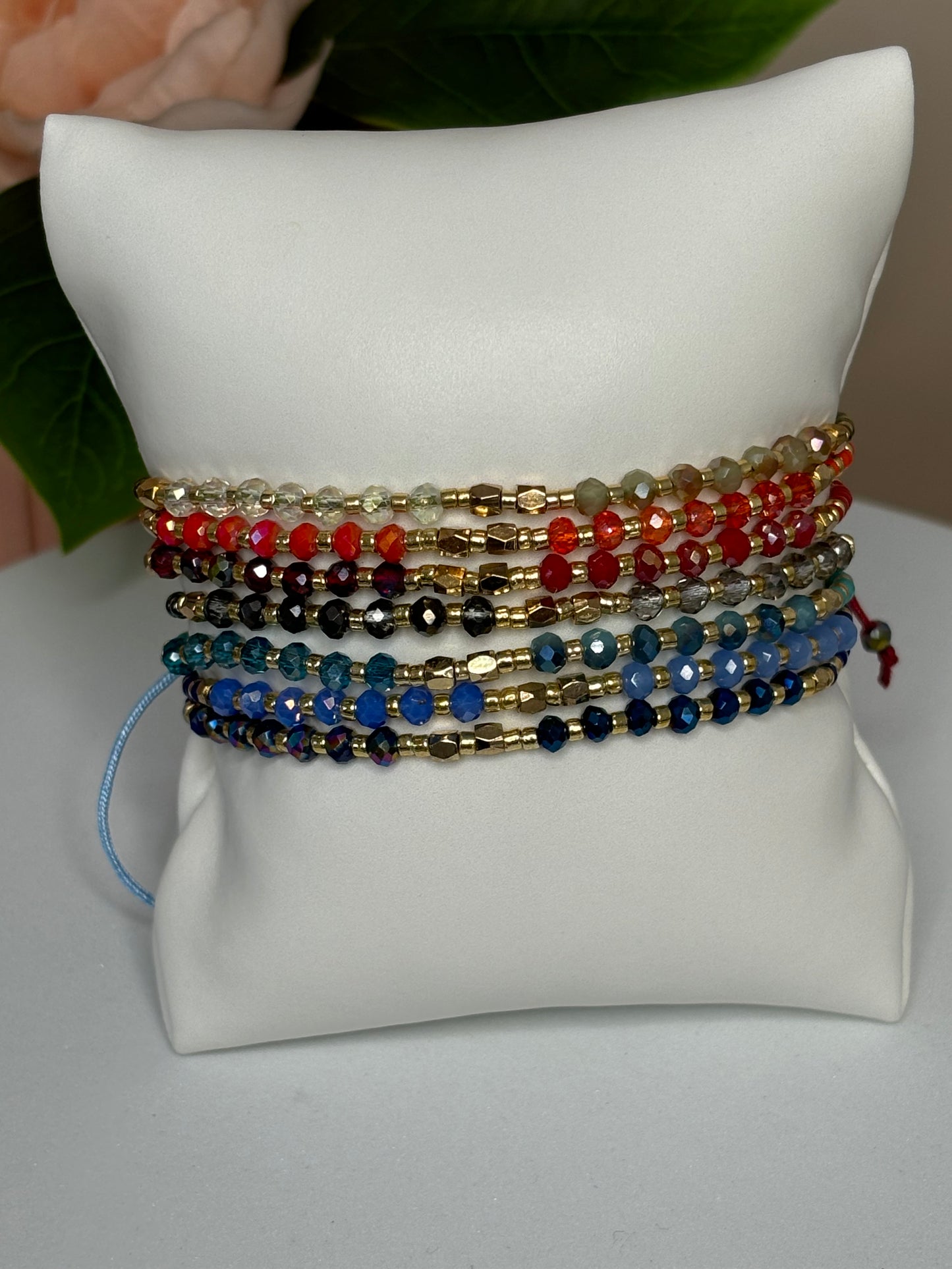 Crystal Commute Bracelet
