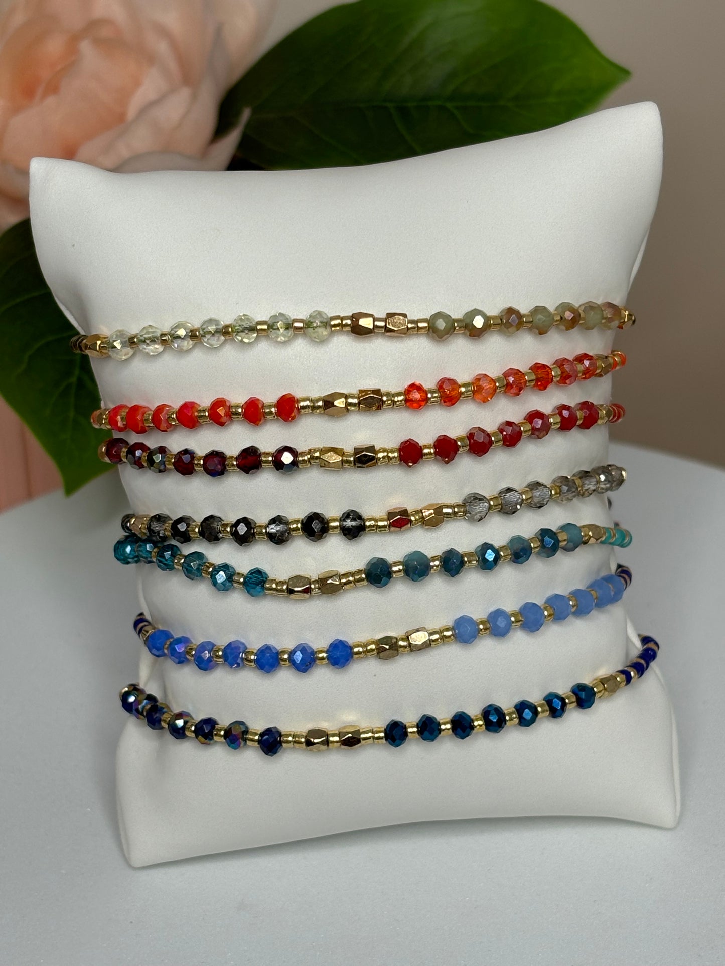 Crystal Commute Bracelet