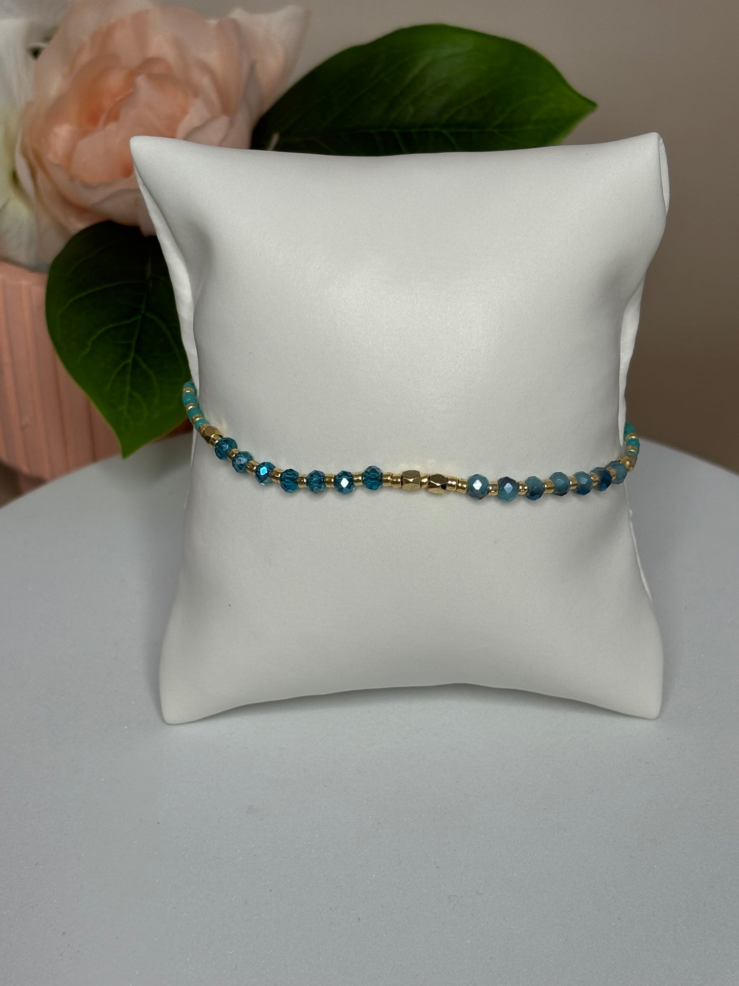 Crystal Commute Bracelet