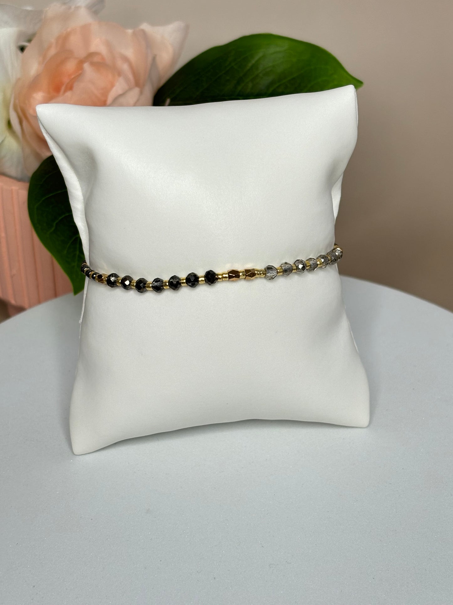 Crystal Commute Bracelet