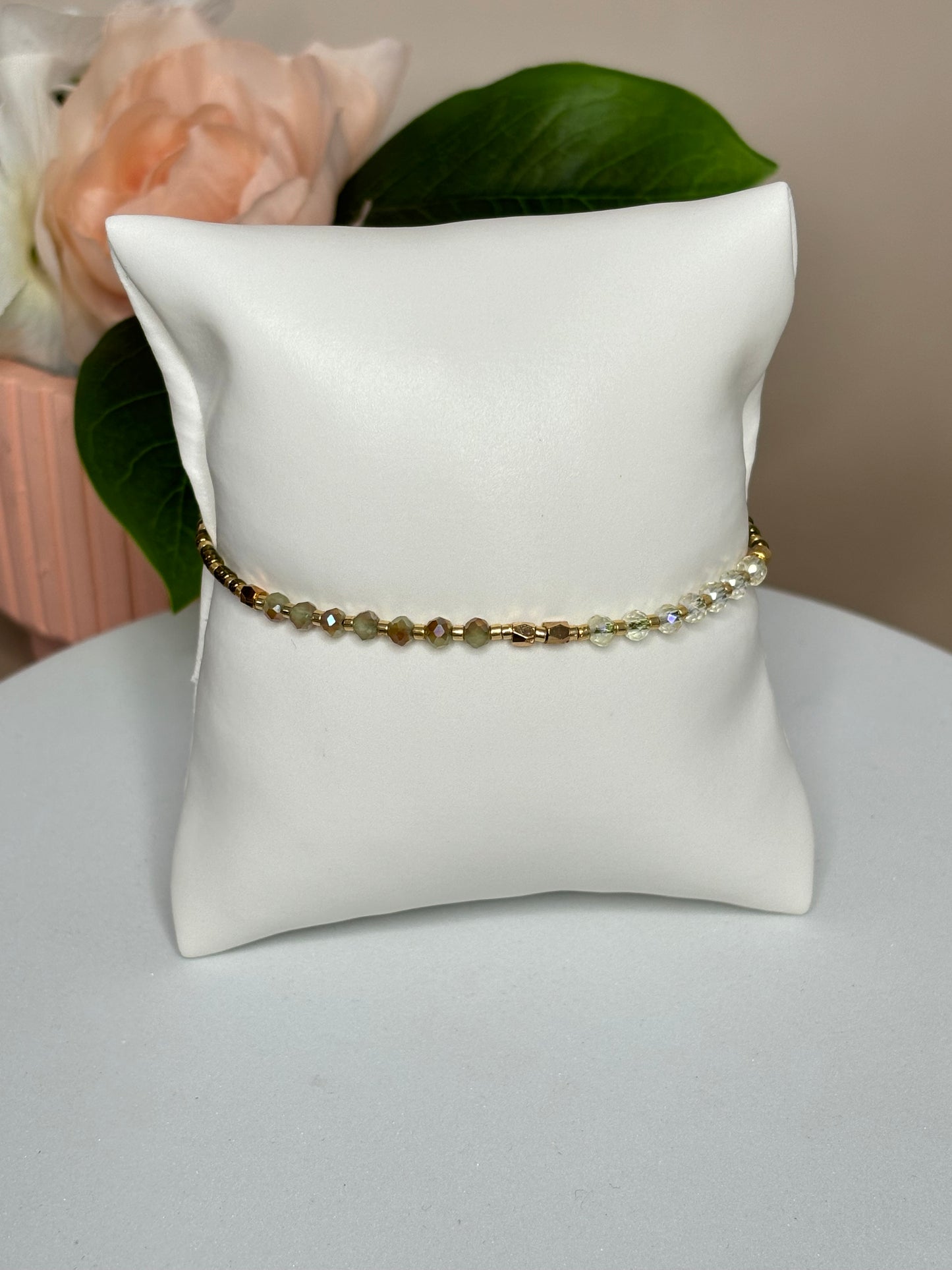 Crystal Commute Bracelet