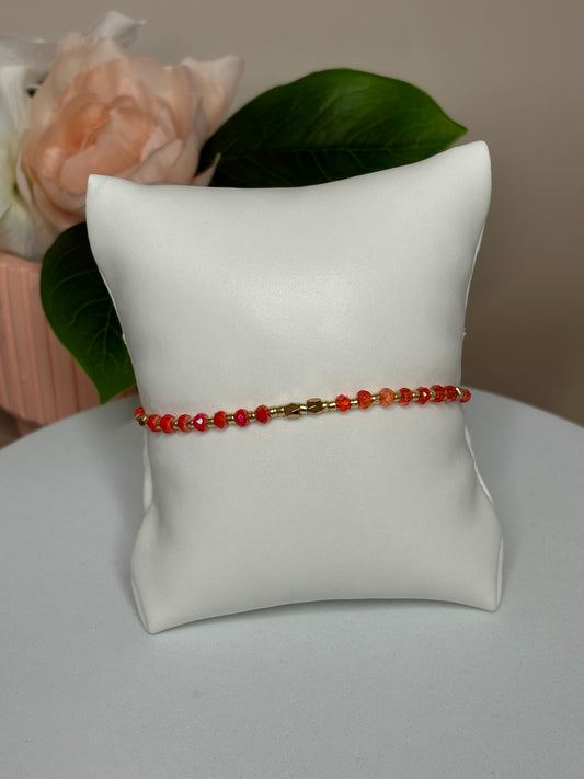 Crystal Commute Bracelet