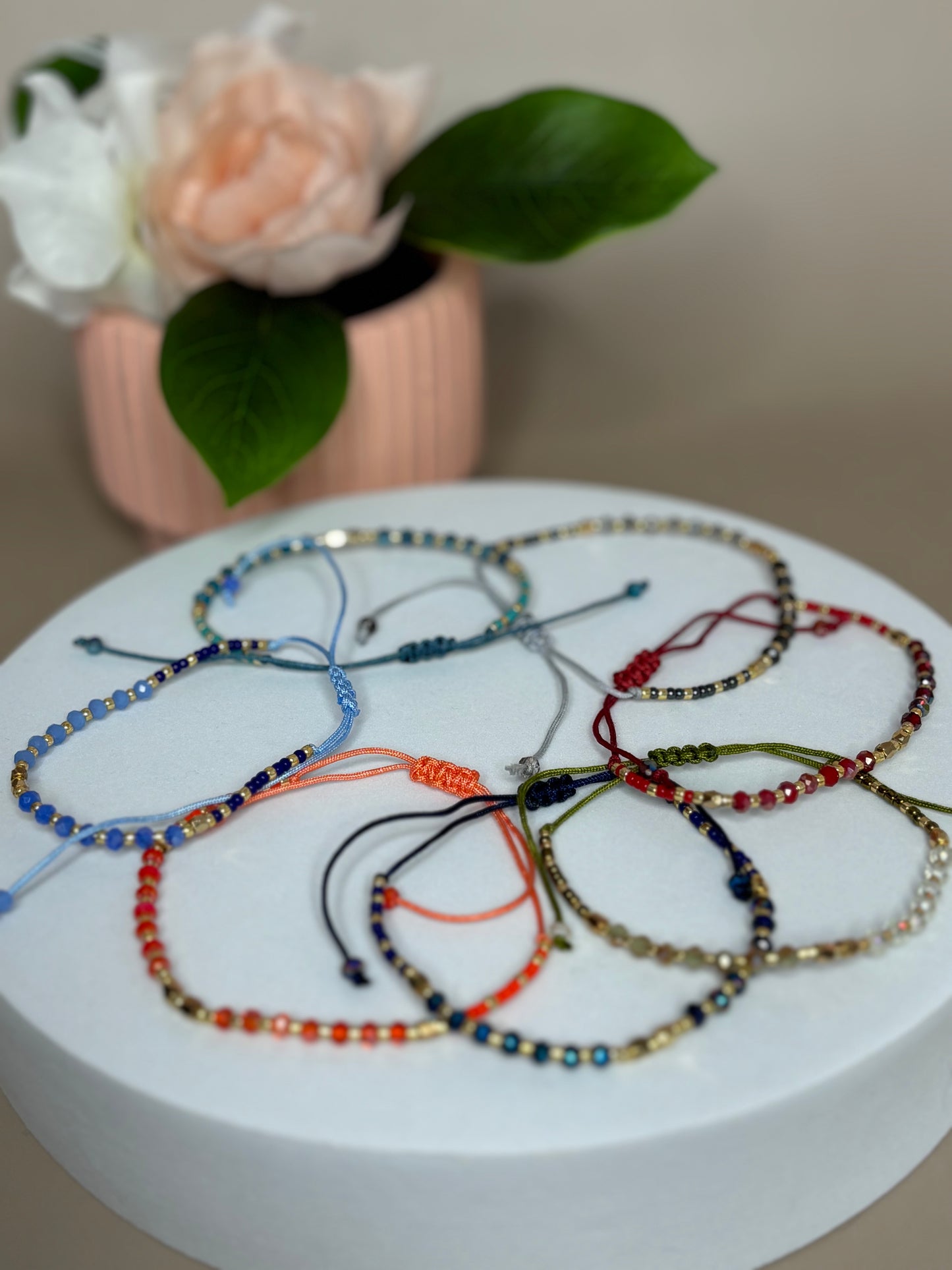 Crystal Commute Bracelet
