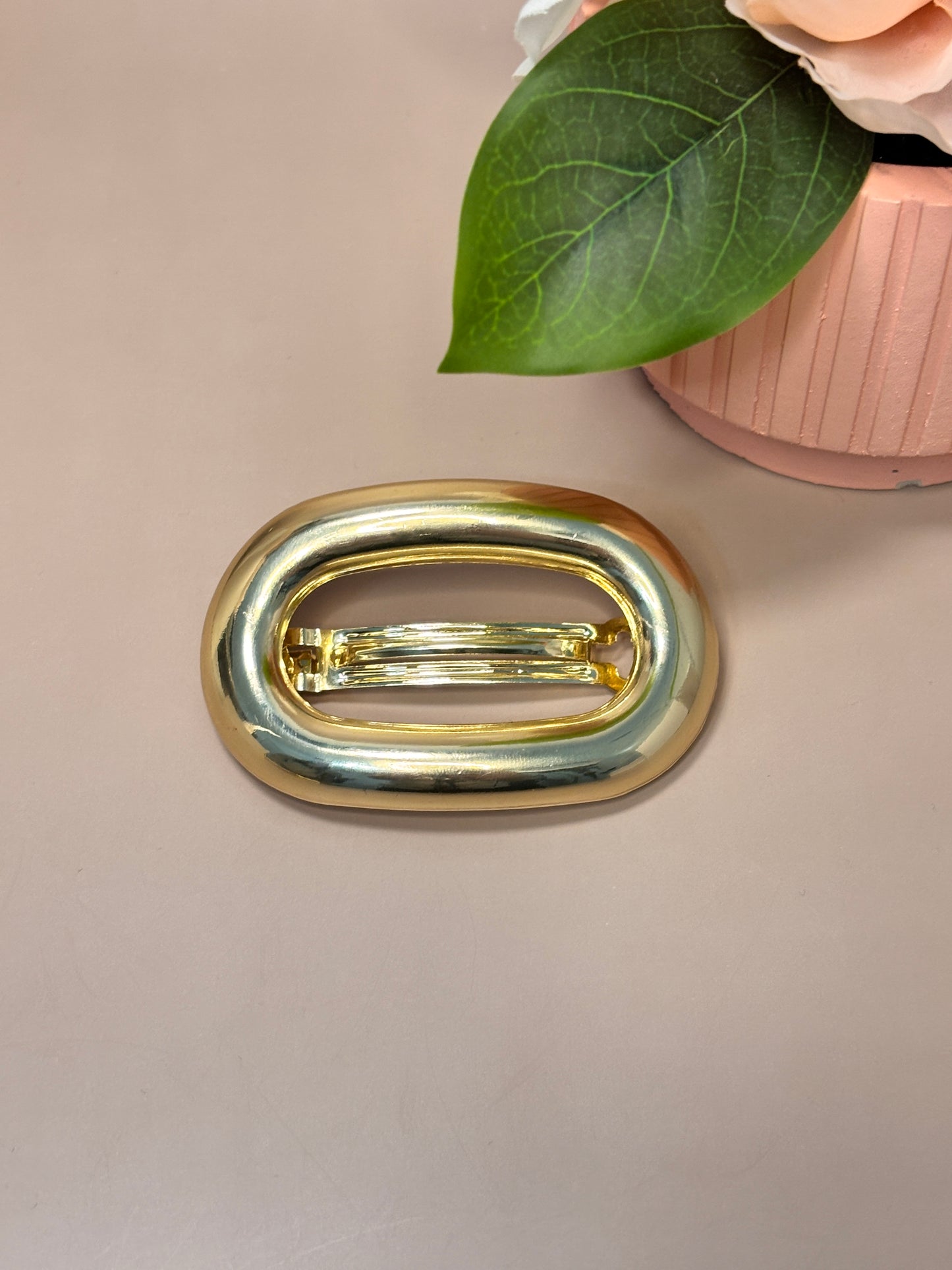 Golden Hair Clip