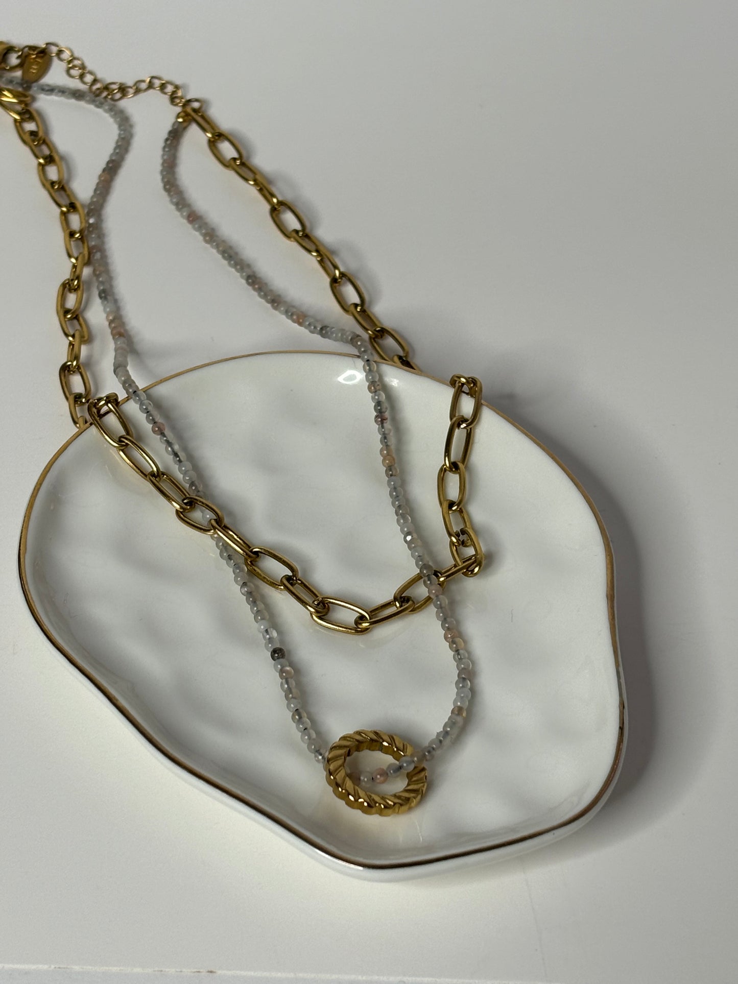 I adore you Necklace