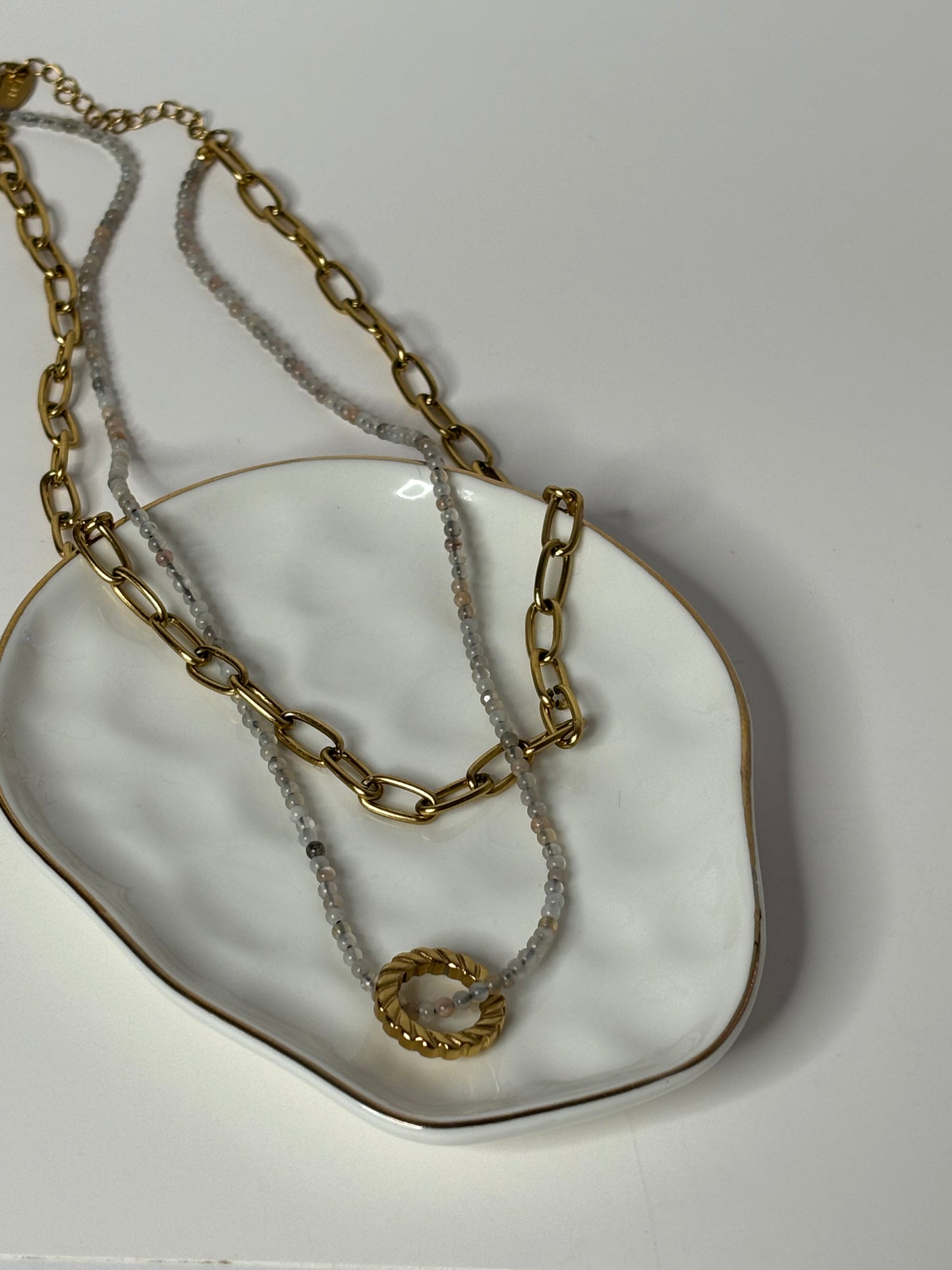 I adore you Necklace