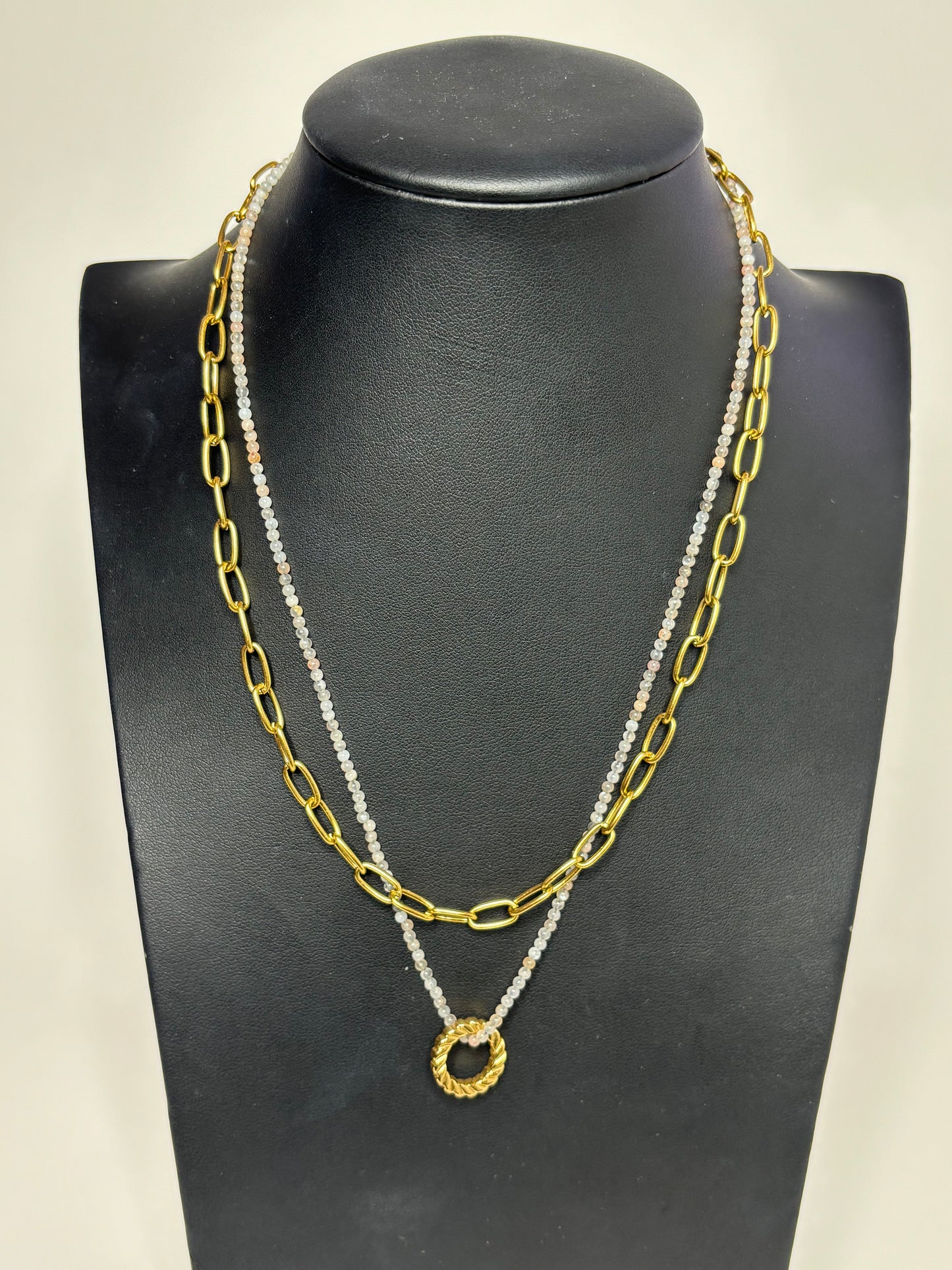 I adore you Necklace