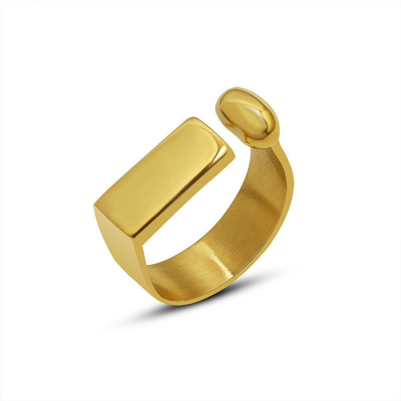 Confident Gold Ring
