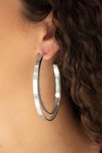 Moon Child Metro - Silver Hoop Earrings
