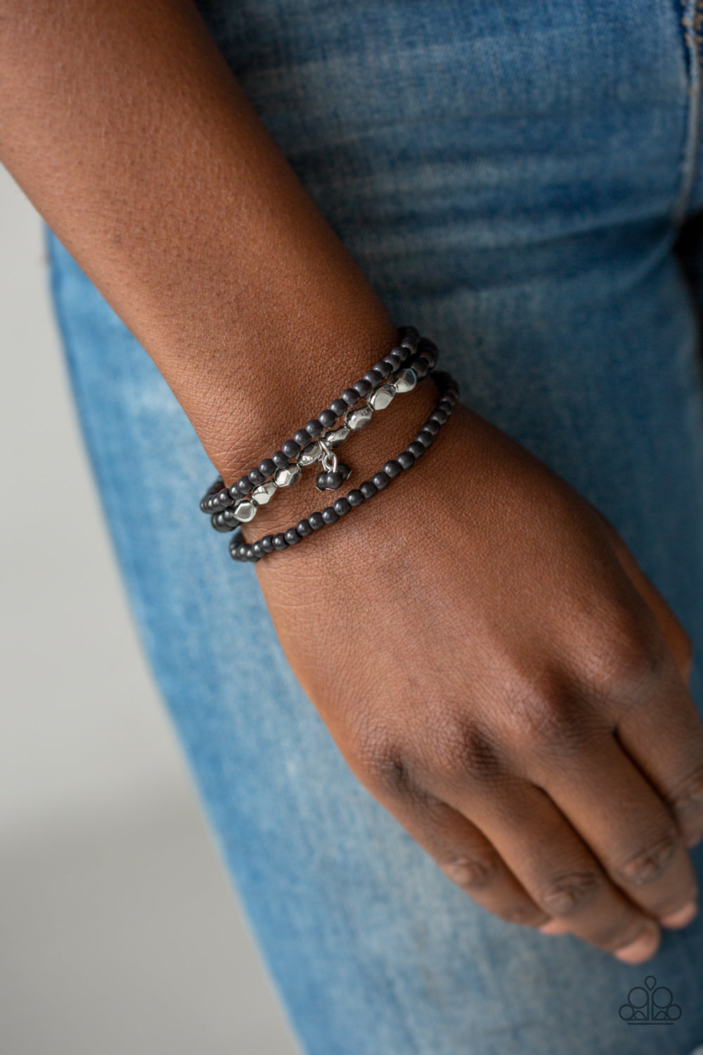 Tour de Tranquility - Black Bracelet