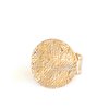 Lined Up - Gold Ring (FJ)
