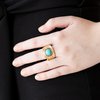 Stand Your Ground - Gold Ring (FJ)