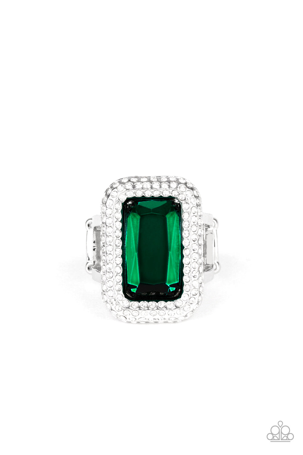 A Grand STATEMENT-MAKER - Green Ring (FJ)