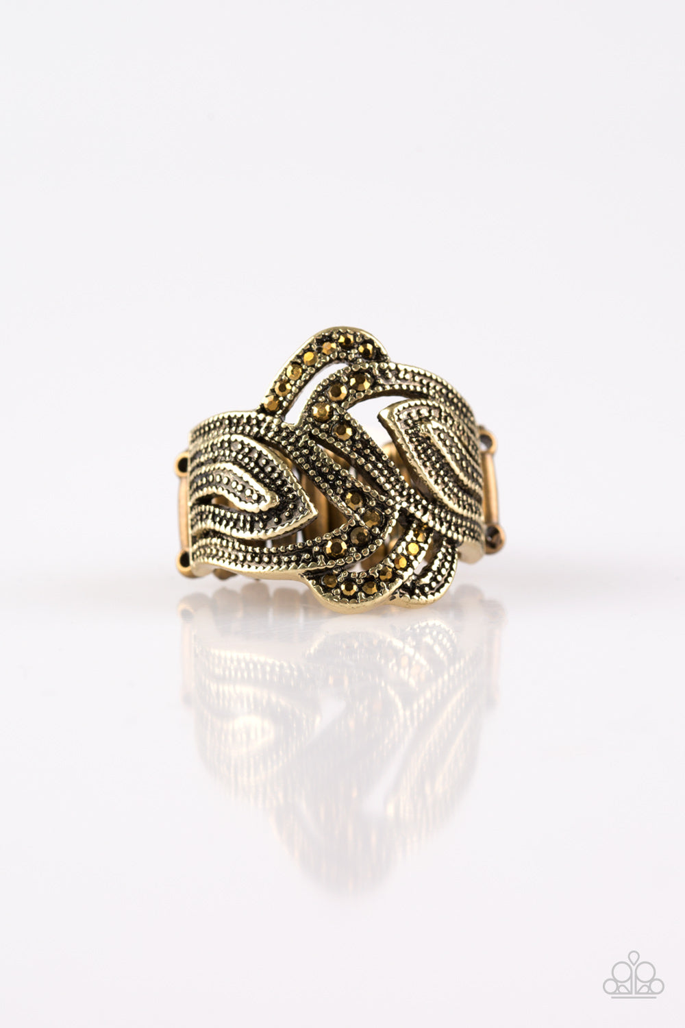 Fire and Ice - Brass Ring (FJ)