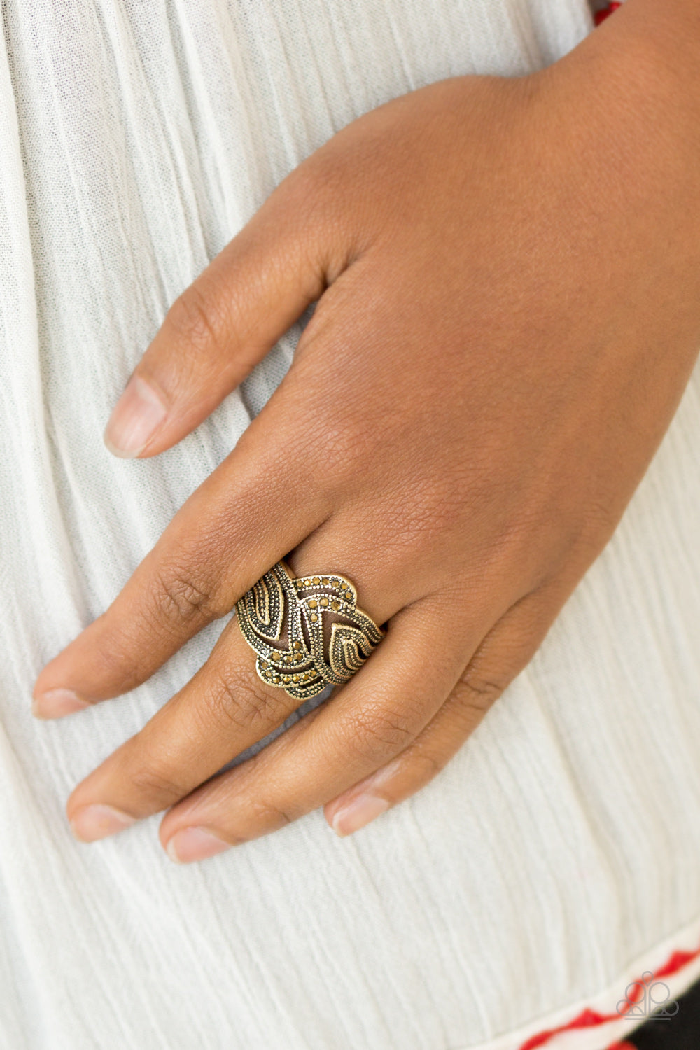 Fire and Ice - Brass Ring (FJ)