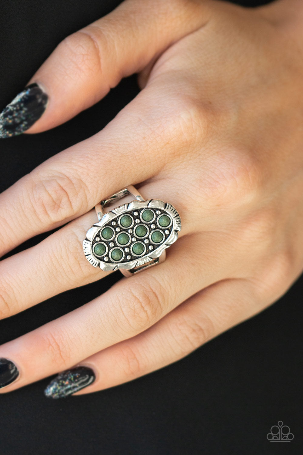 Cactus Garden - Green Ring (FJ)