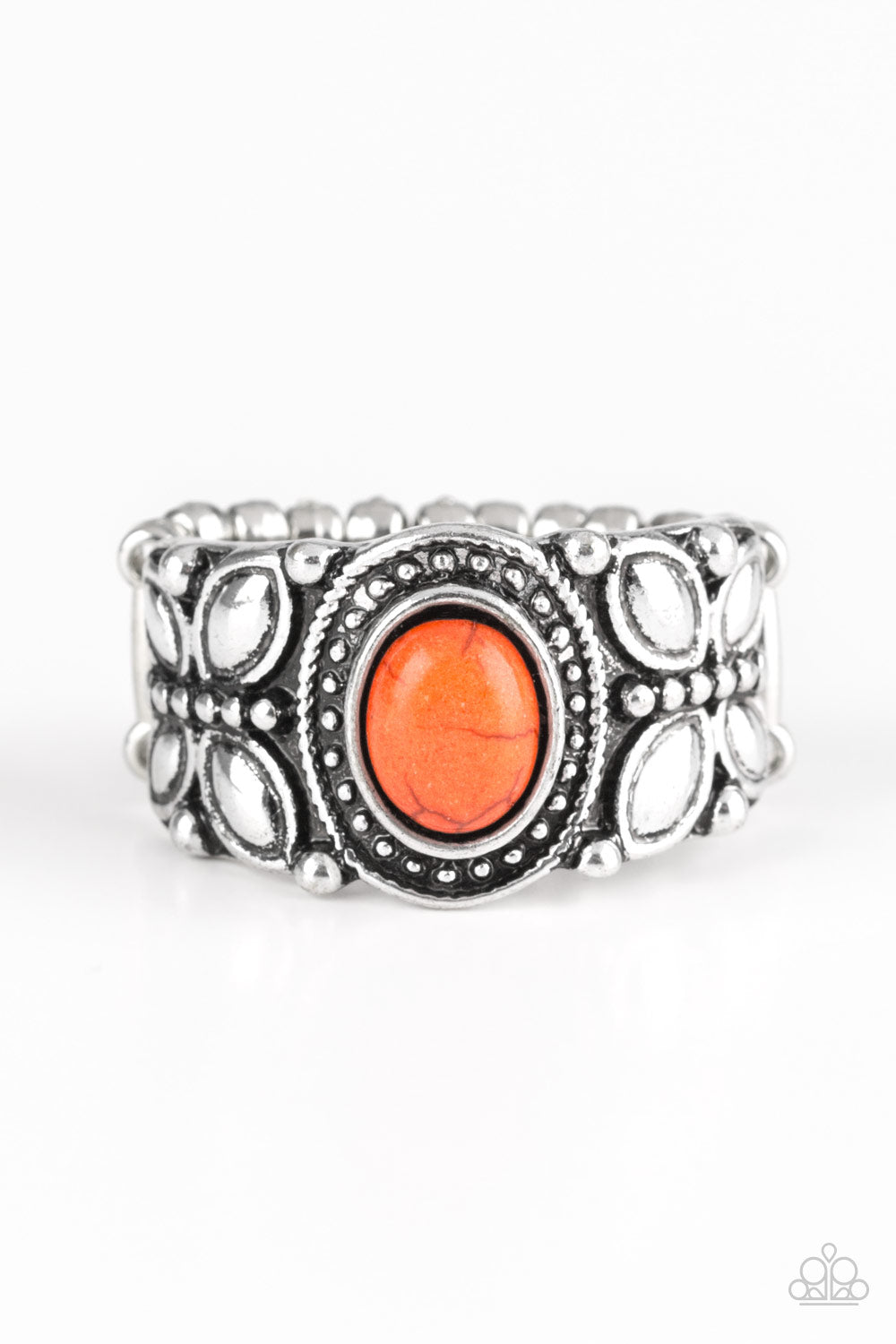 Butterfly Belle - Orange Ring (FJ)