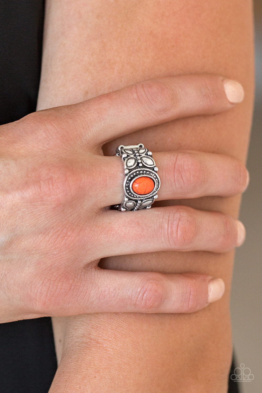 Butterfly Belle - Orange Ring (FJ)