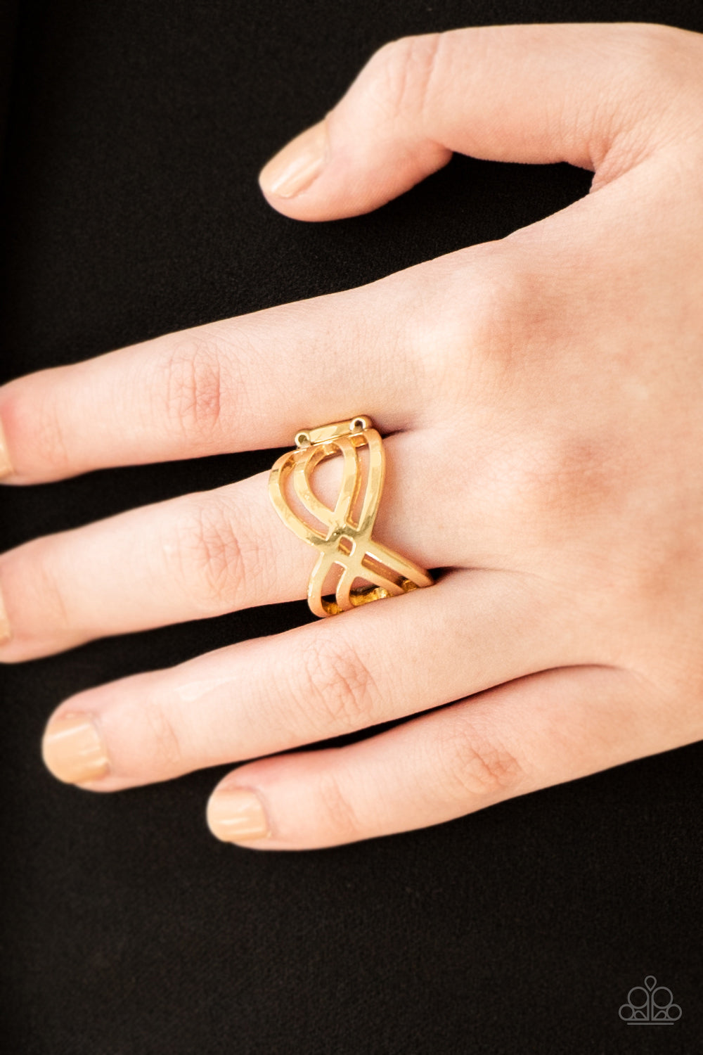 Infinite Fashion - Gold Ring (FJ)